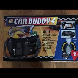 4 in 1 car organizer